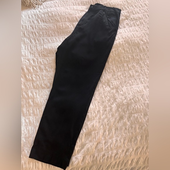 Cami NYC Black Pants with Beaded Accents - Picture 10 of 13